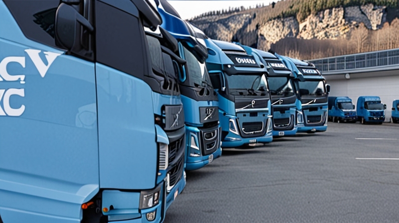 грузовики Volvo FM LNG
